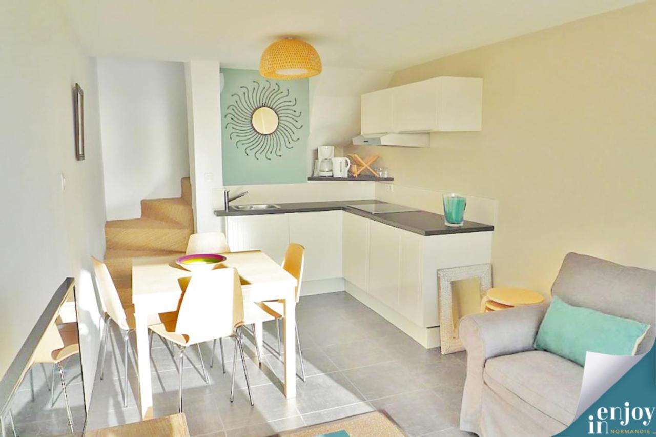 Villa Denise Petit Gite Barneville-Carteret Bagian luar foto